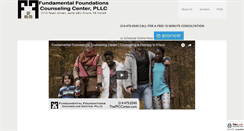 Desktop Screenshot of fundamentalfoundcounseling.com